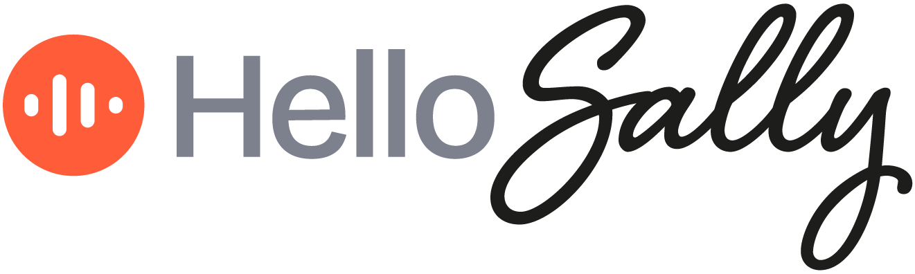 Hello Sally logo — variant Logo (PNG)